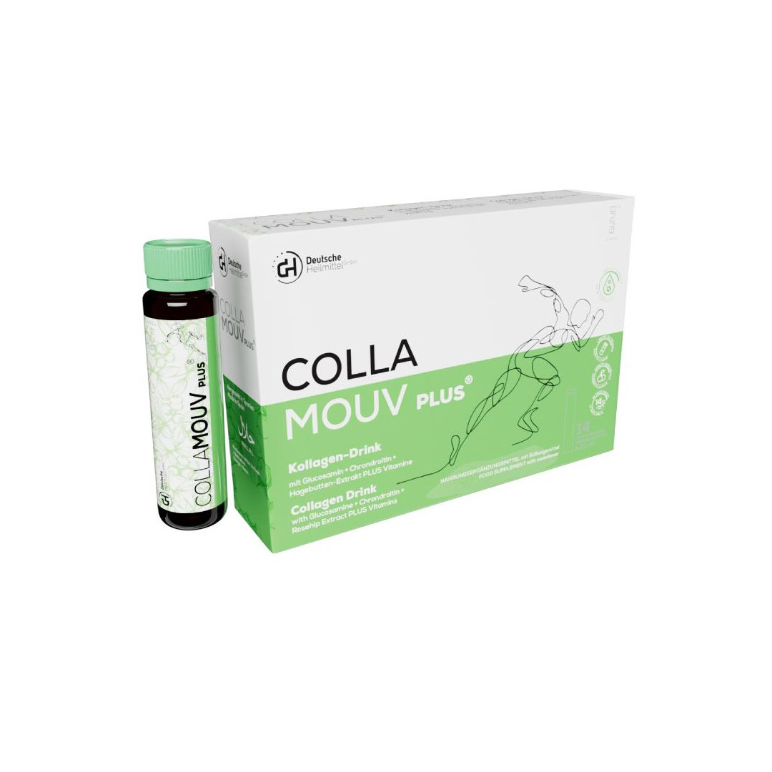 Collamouv Plus, 14 fiole x 25 ml, Deutsche Heilmittel GmbH