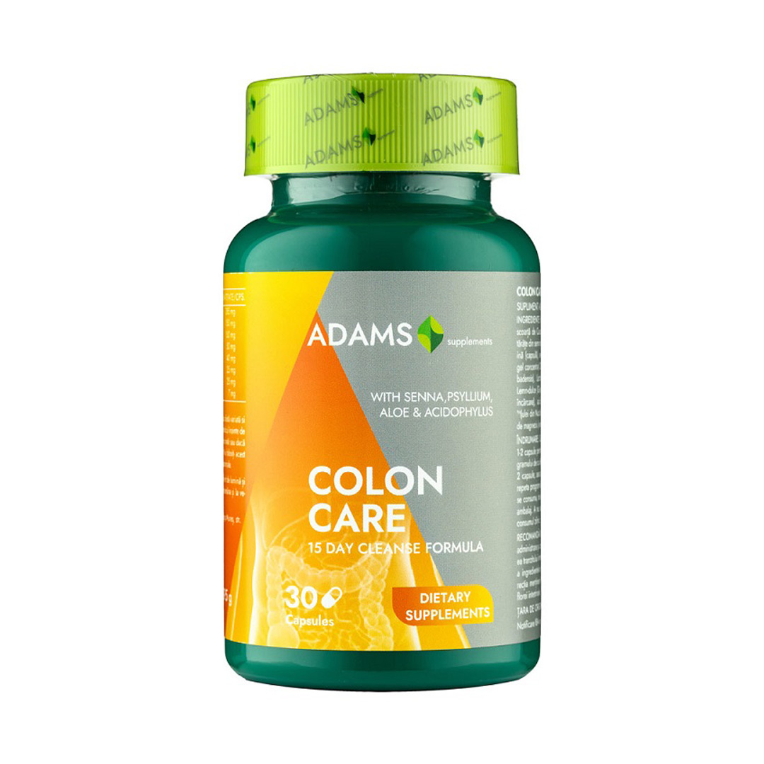 Coloncare, 30 capsule, Adams Vision