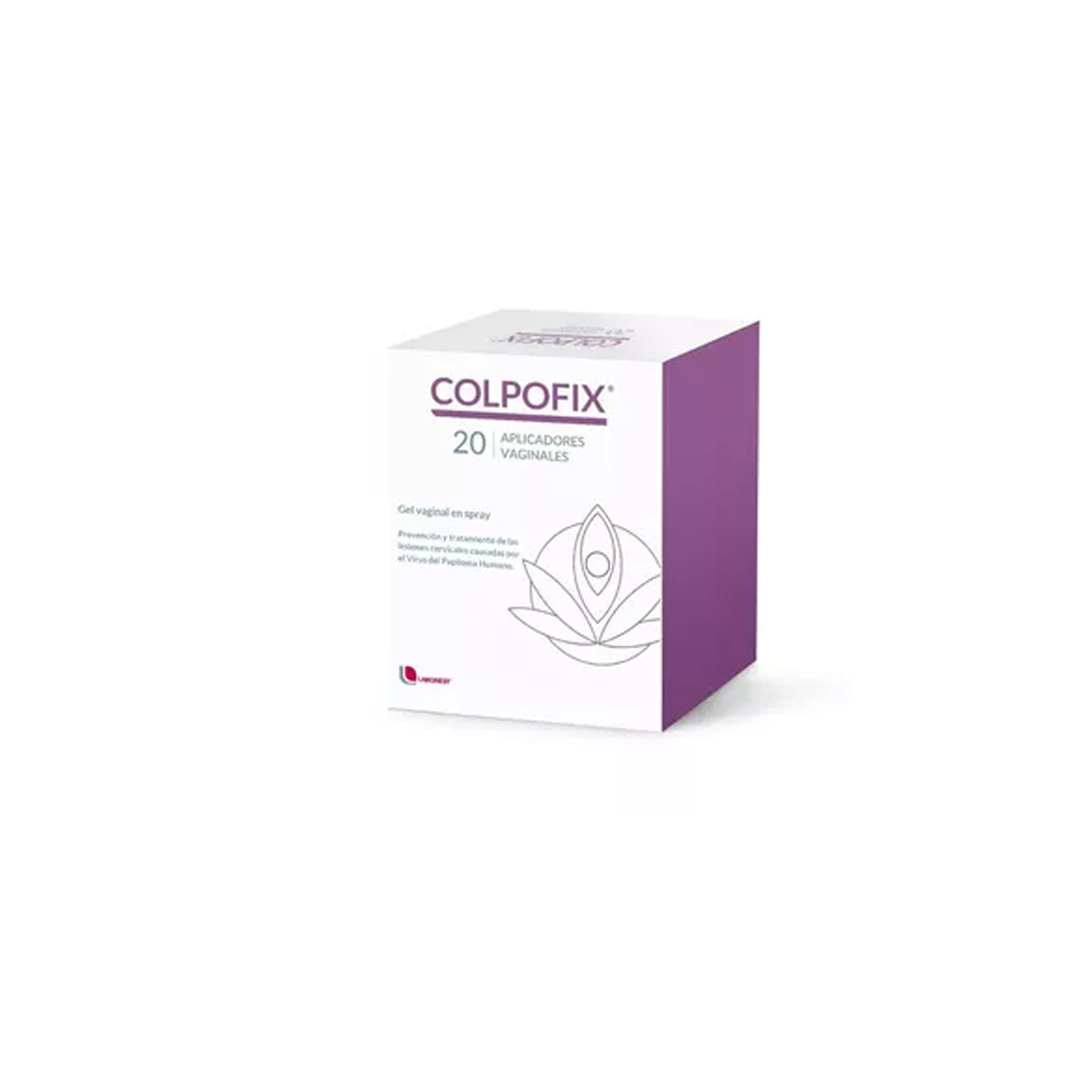 Colpofix gel vaginal spray, 20 aplicatoare, Medimow