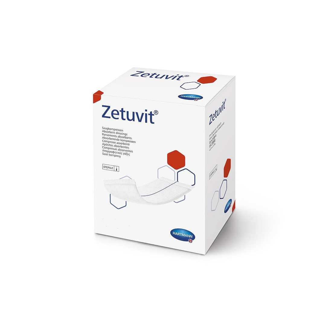 Comprese absorbante sterile Zetuvit, 20 x 40 cm, 1 cutie/5 bucati, Hartmann