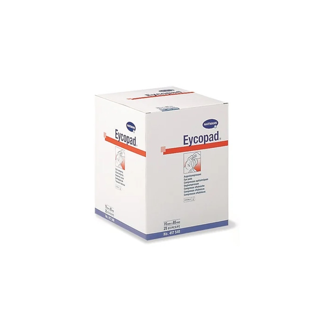Comprese sterile oculare Eycopad, 5.6 x 7cm, 25 bucati, Hartmann