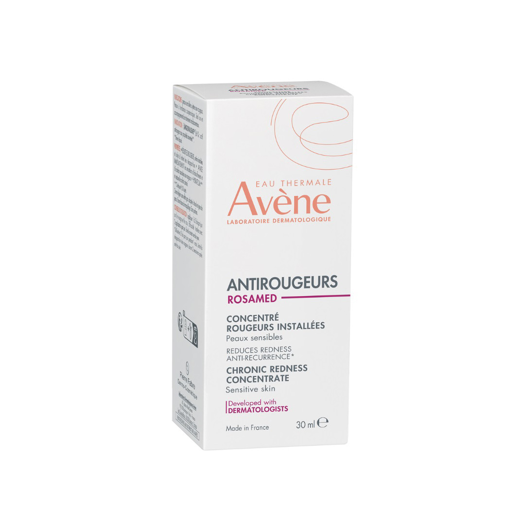 Concentrat pentru roseata persistenta Rosamed, 30 ml, Avene