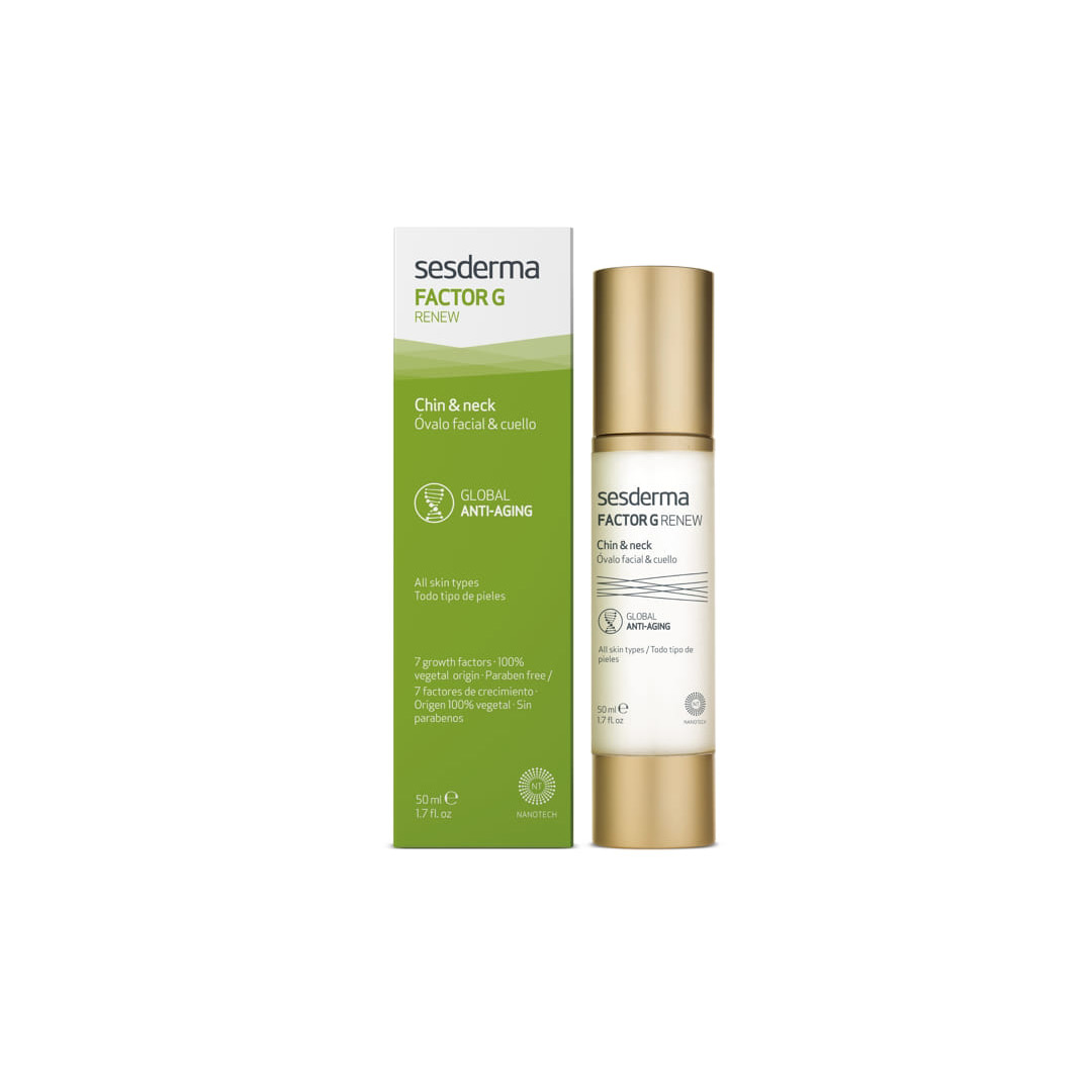 Contur fata si gat Factor G Renew, 50 ml, Sesderma