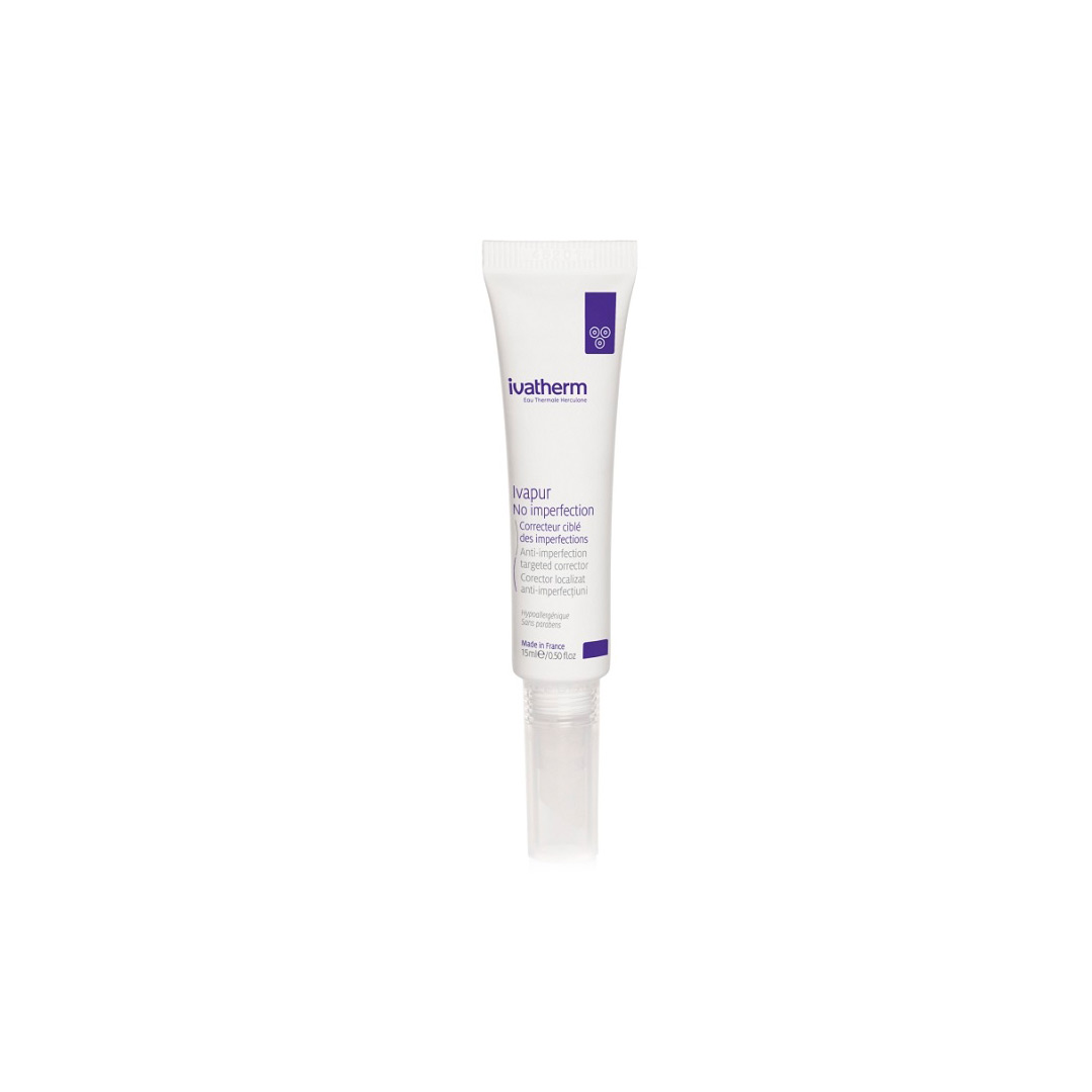 Corector localizat anti-imperfectiuni Ivapur No imperfection, 15 ml, Ivatherm