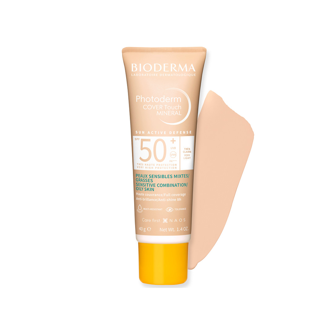 Fluid Cover Touch cu SPF50+ foarte deschis Photoderm, 40 g, Bioderma