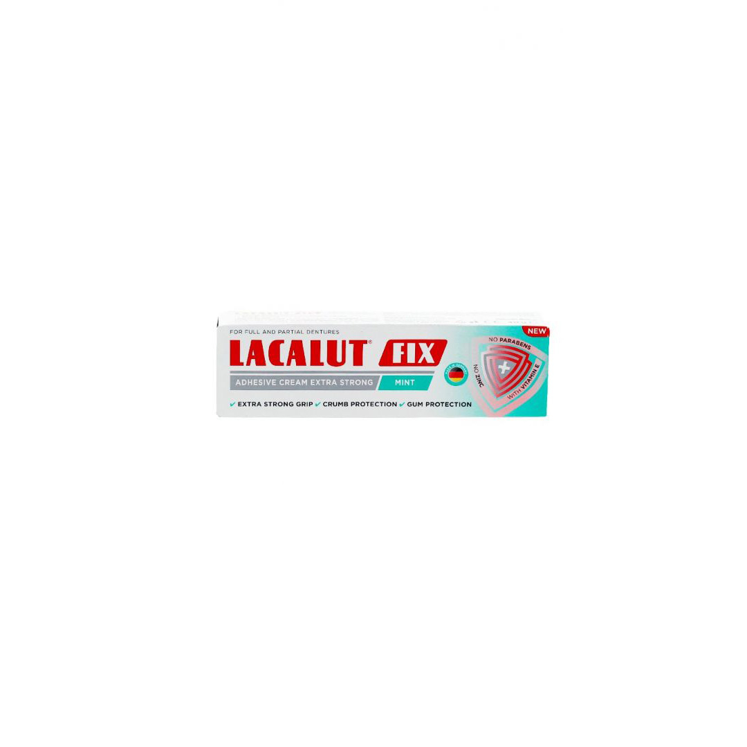 Crema adeziva pentru proteza dentara Fix Mint Lacalut, 40 g