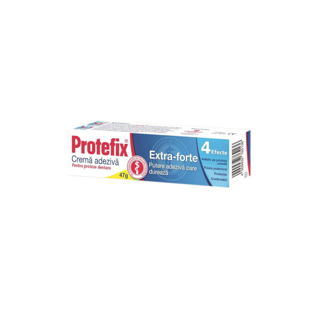 Crema adeziva pentru proteza dentara Protefix Extra Forte, 40 ml