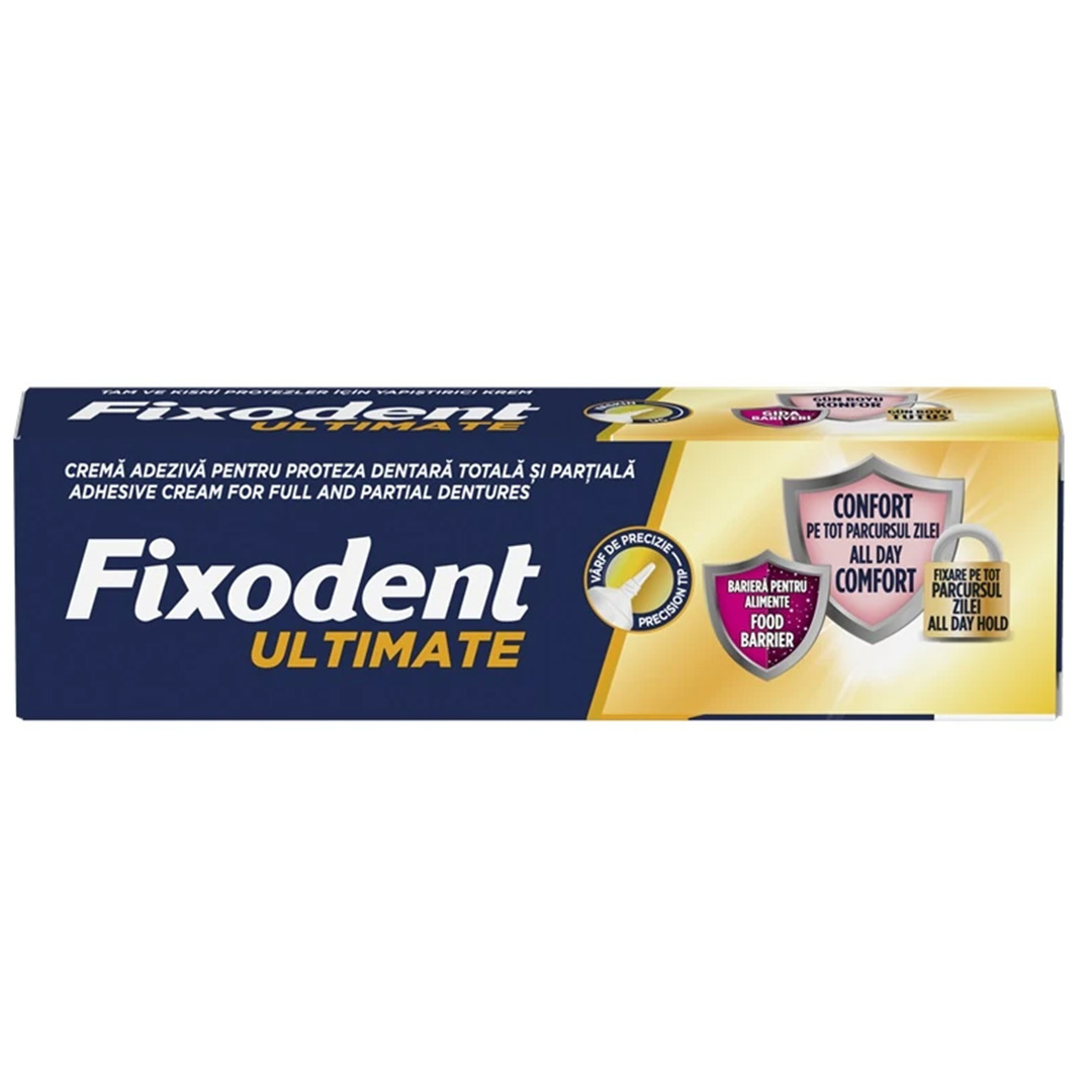 Crema adeziva Ultimate, 40 ml, Fixodent