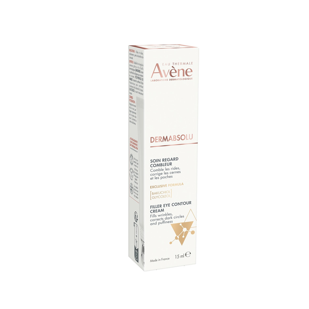 Crema anti-imbatranire pentru conturul ochilor DermAbsolu, 15 ml, Avene
