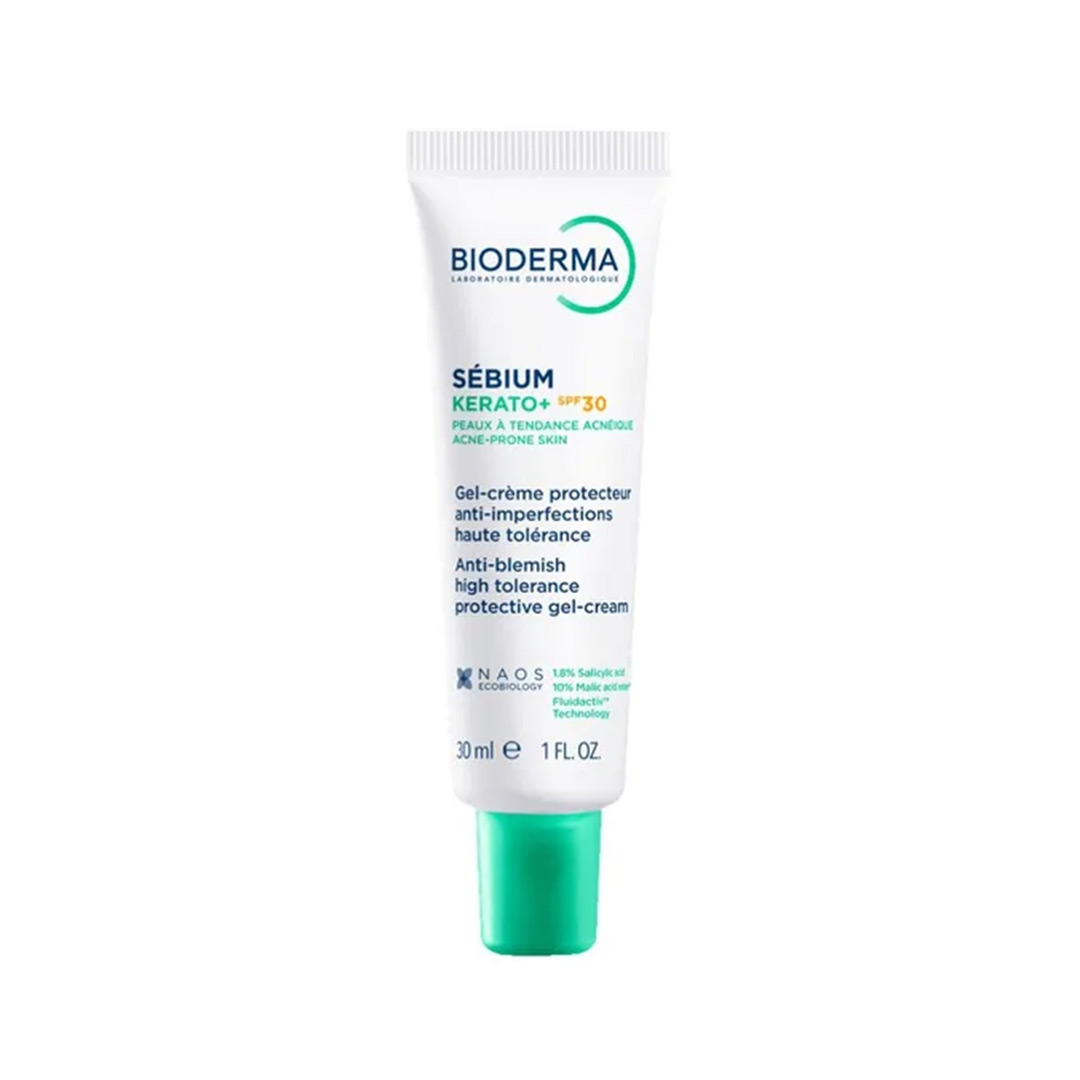 Crema anti-imperfectiuni cu SFP 30 Sebium Kerato+, 30 ml, Bioderma