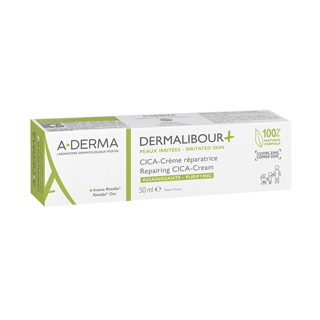 Crema anti-iritatii Dermalibour+Cica, 50 ml, A-Derma