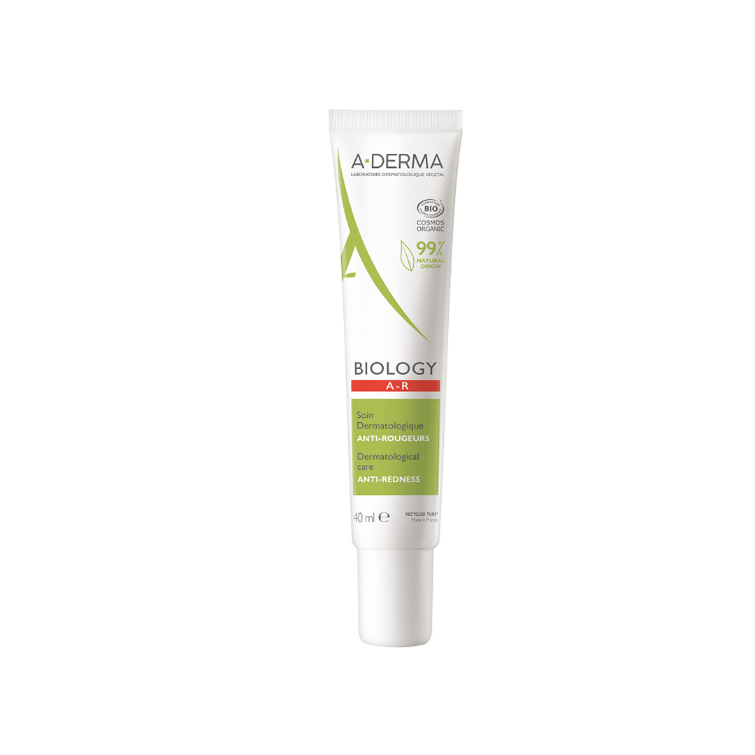 Crema anti roseata Biology, 40 ml, A-Derma