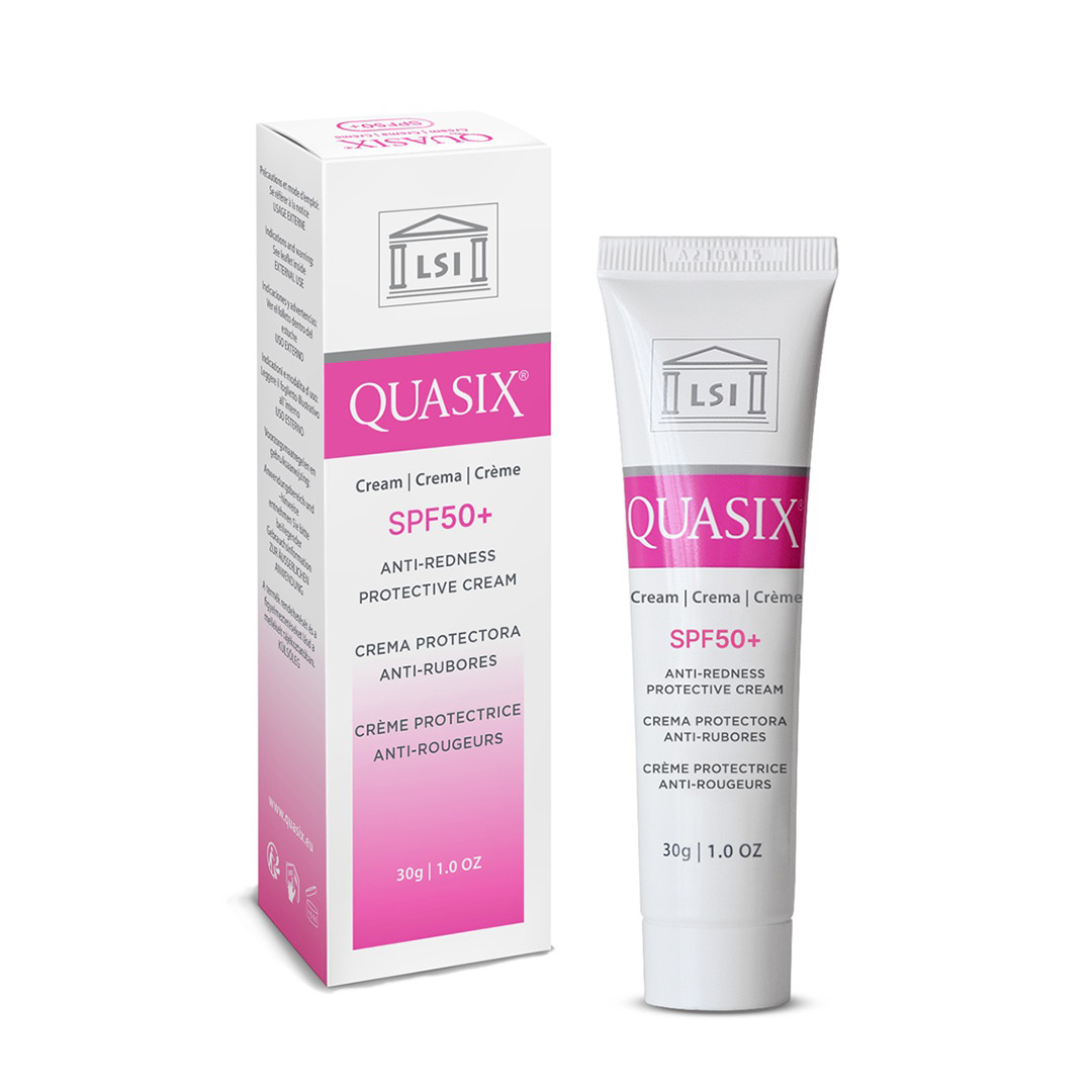 Crema anti-roseata cu SPF 50+ Quasix, 30 g, Life Science Investments