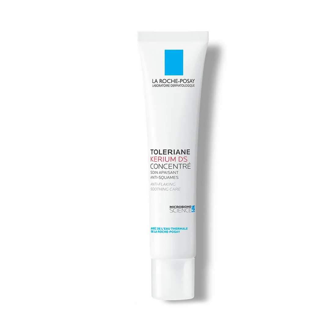 Crema anti-scuame hidratanta si calmanta pentru ten Kerium DS Concentrat, 40 ml, La Roche Posay