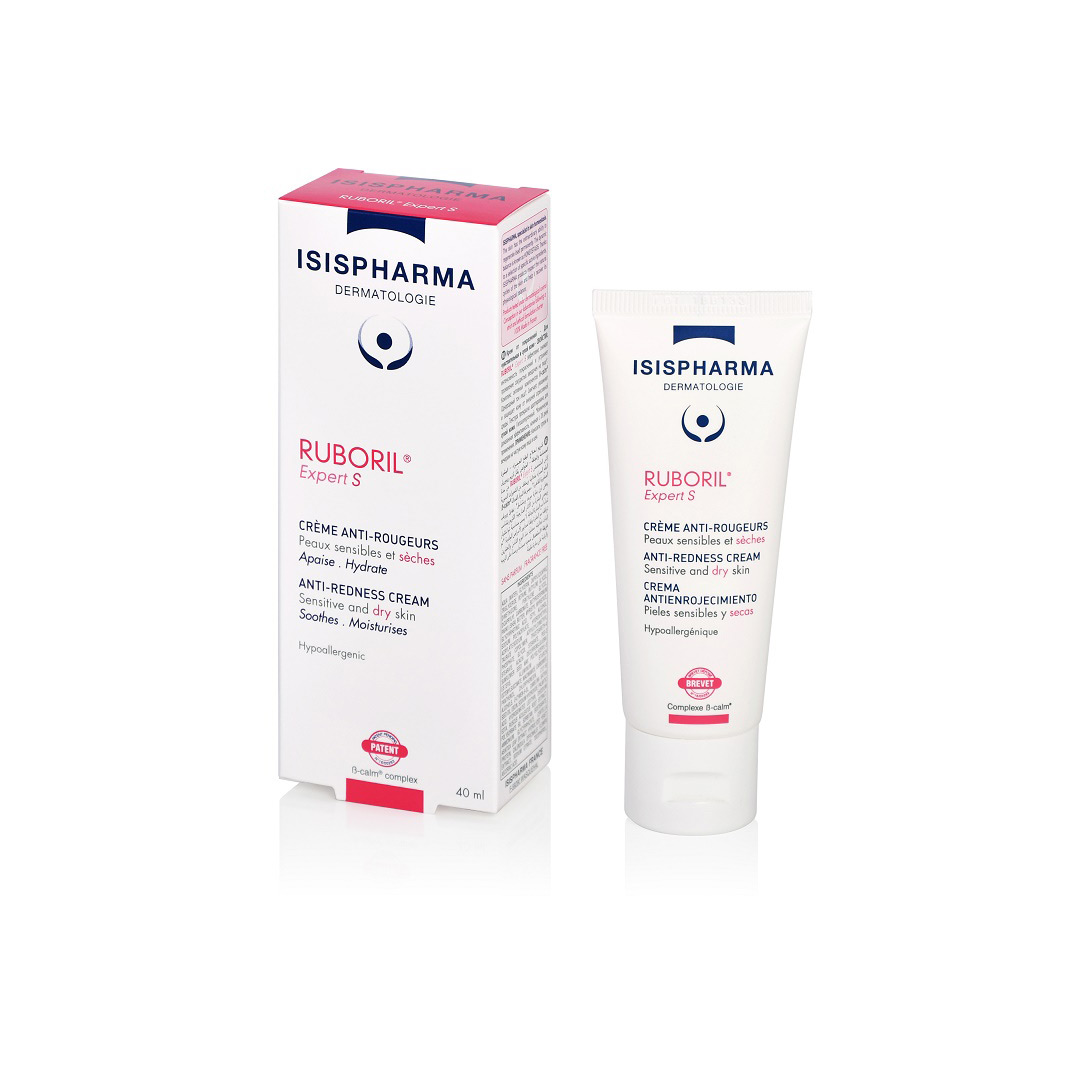 Crema antiroseata Ruboril expert S, 40 ml, IsisPharma
