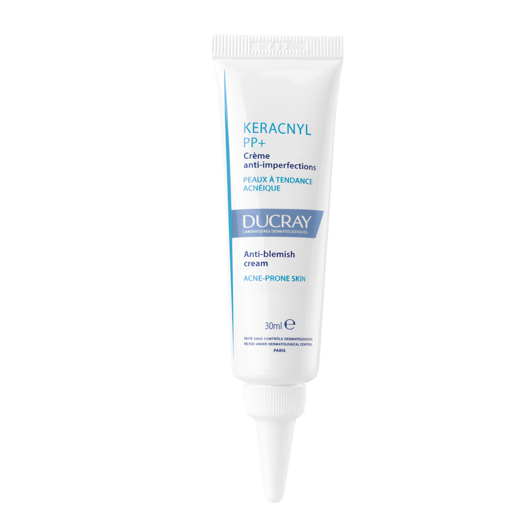 Crema calmanta anti-imperfectiuni pentru tenul cu tendinta acneica Keracnyl PP+, 30 ml, Ducray