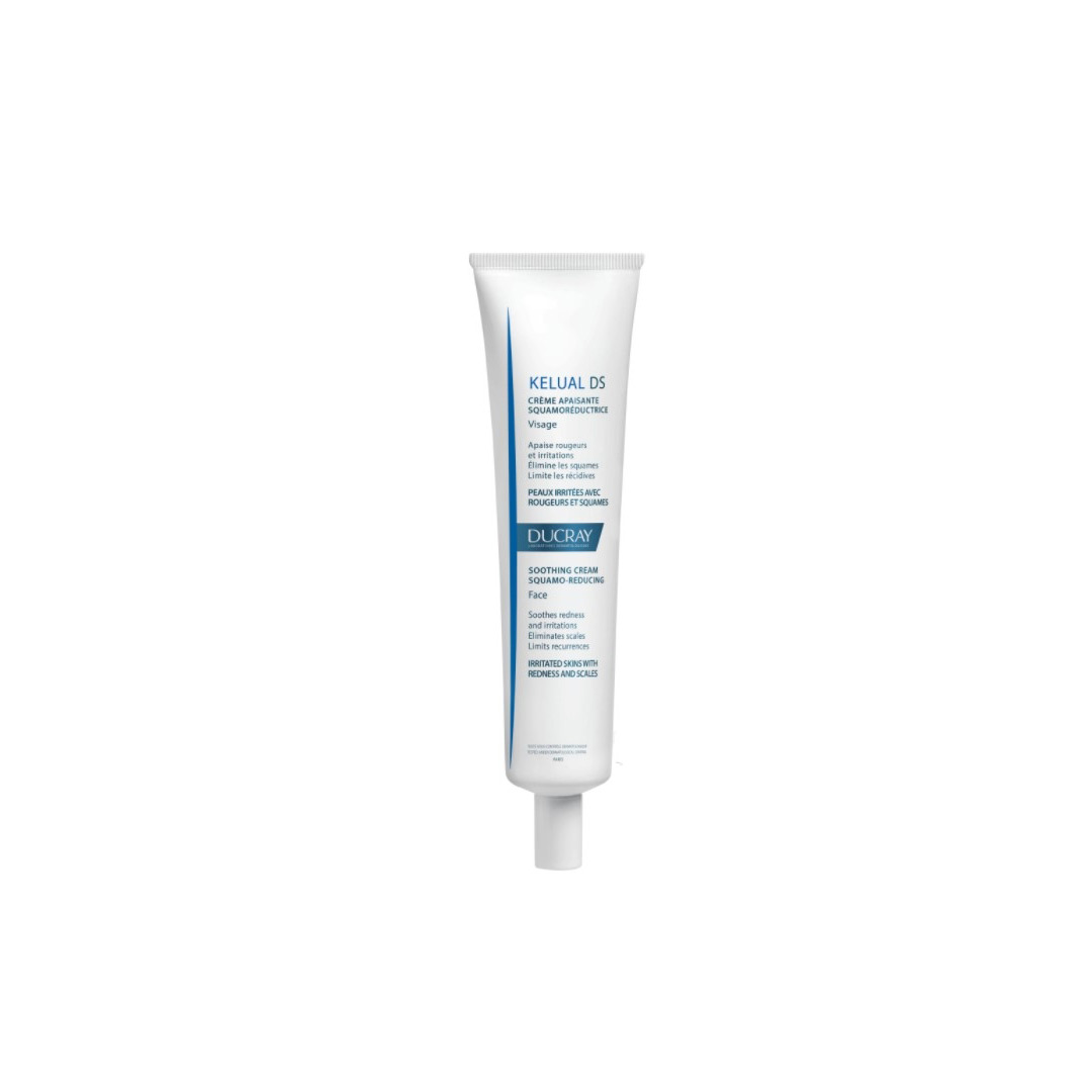 Crema calmanta pentru reducerea scuamelor si cu efect anti-recidiva Kelual DS, 40 ml, Ducray