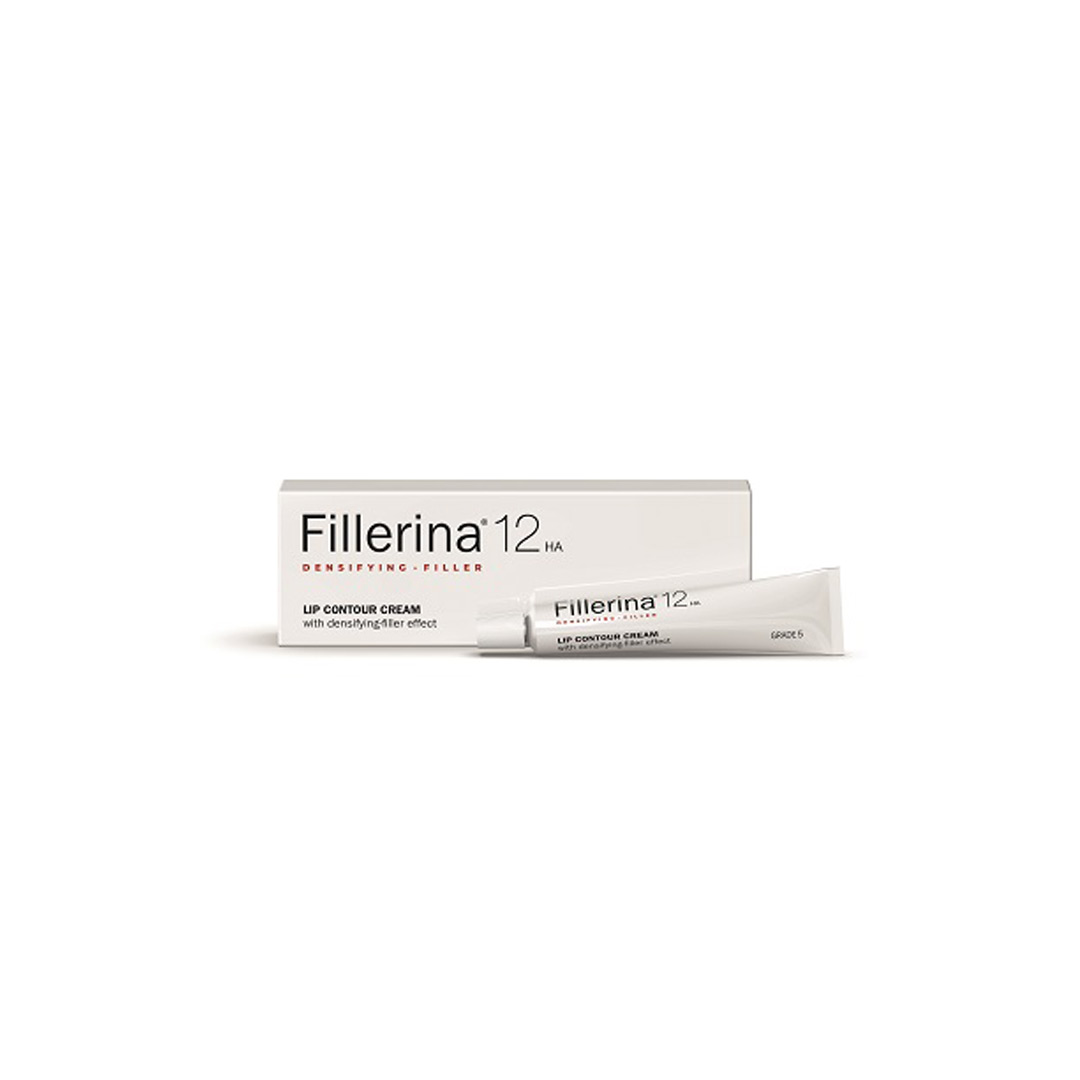 Crema contur buze cu efect de umplere Fillerina 12HA Densifying GRAD 5, 15 ml, Labo