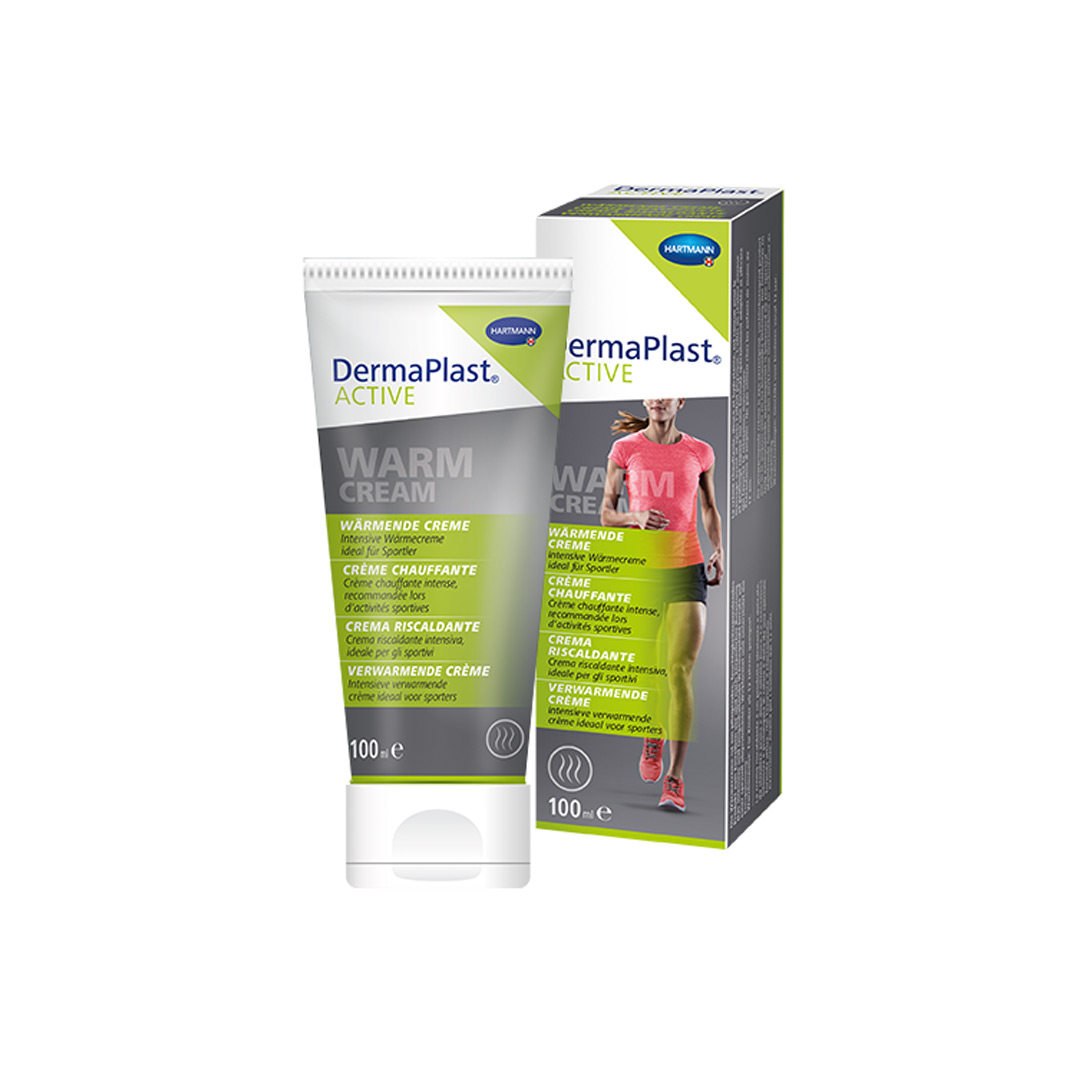 Crema cu efect de incalzire DermaPlast Active Warm Cream, 100 ml, Hartmann