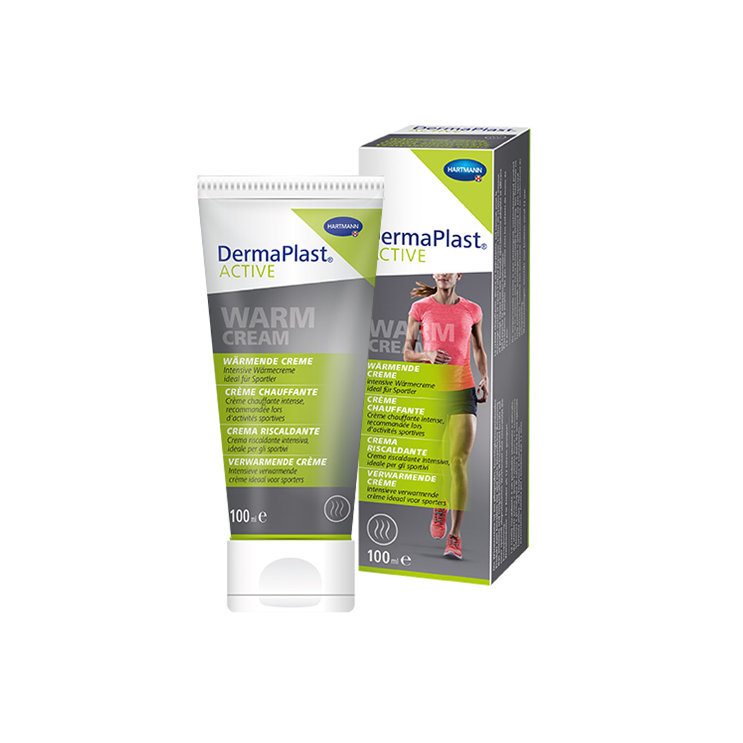 Crema cu efect de incalzire DermaPlast Active Warm Cream, 100 ml, Hartmann