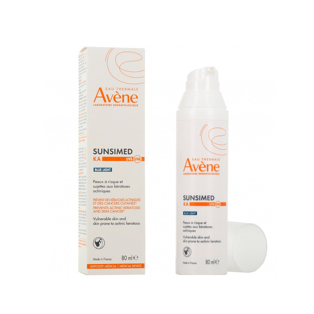 Crema cu protectie solara SunsiMed KA, 80 ml, Avene