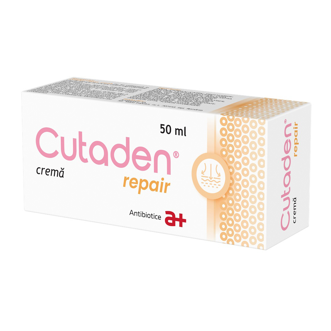 Crema Cutaden Repair, 50 ml, Antibiotice SA