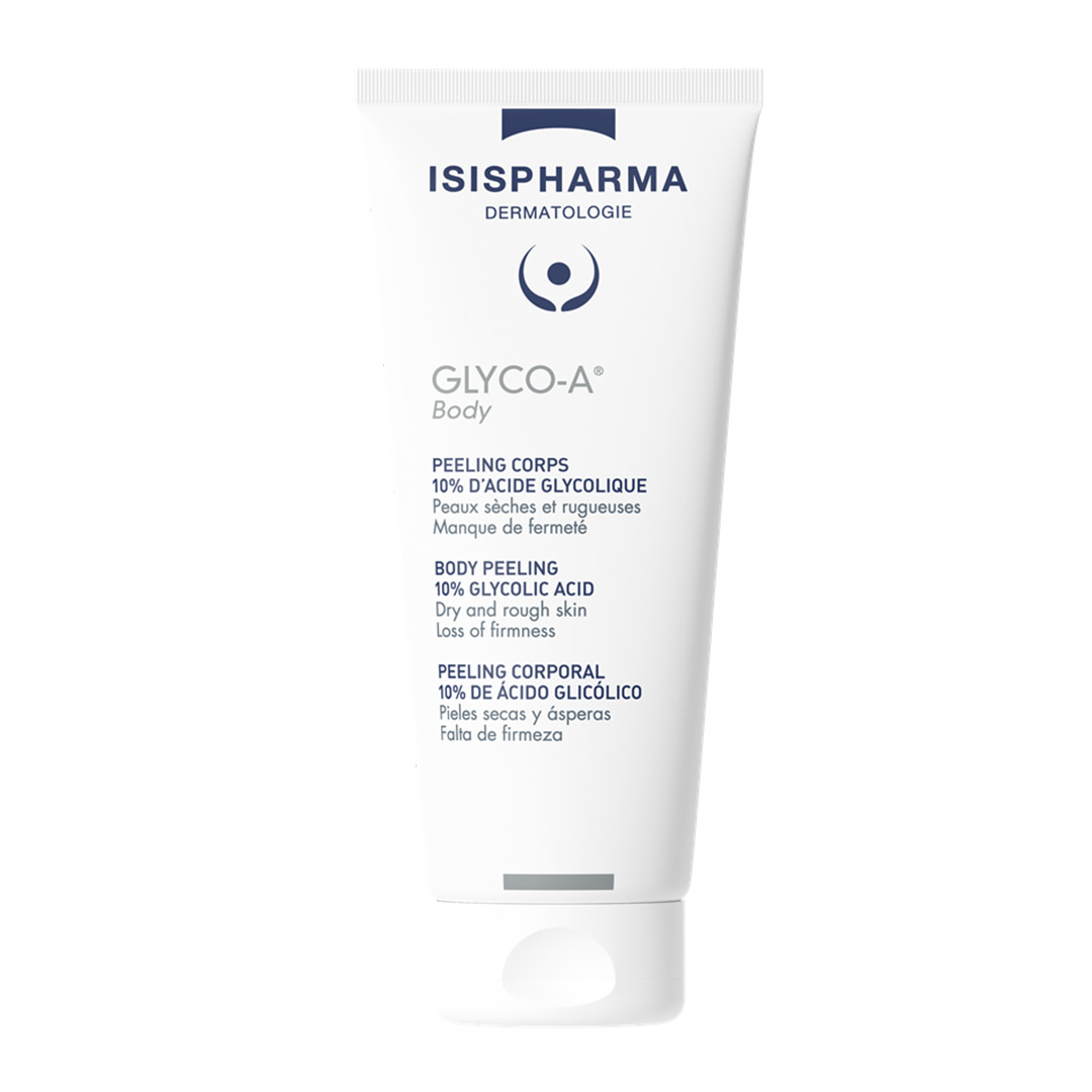 Crema de corp cu 10% acid glicolic Glyco-A Body, 200 ml, Isis