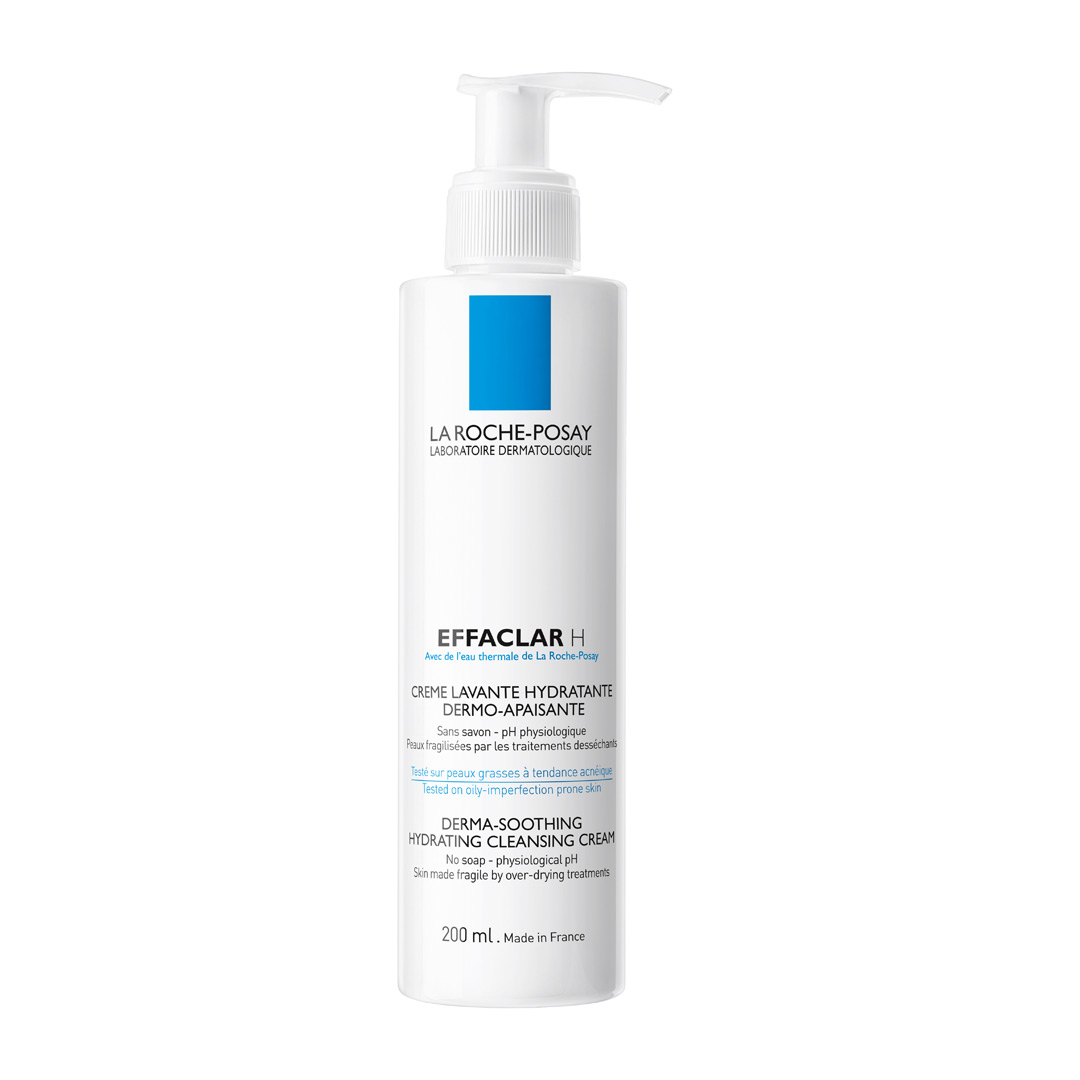 Crema de curatare hidratanta si calmanta Effaclar H, 200 ml, La Roche Posay