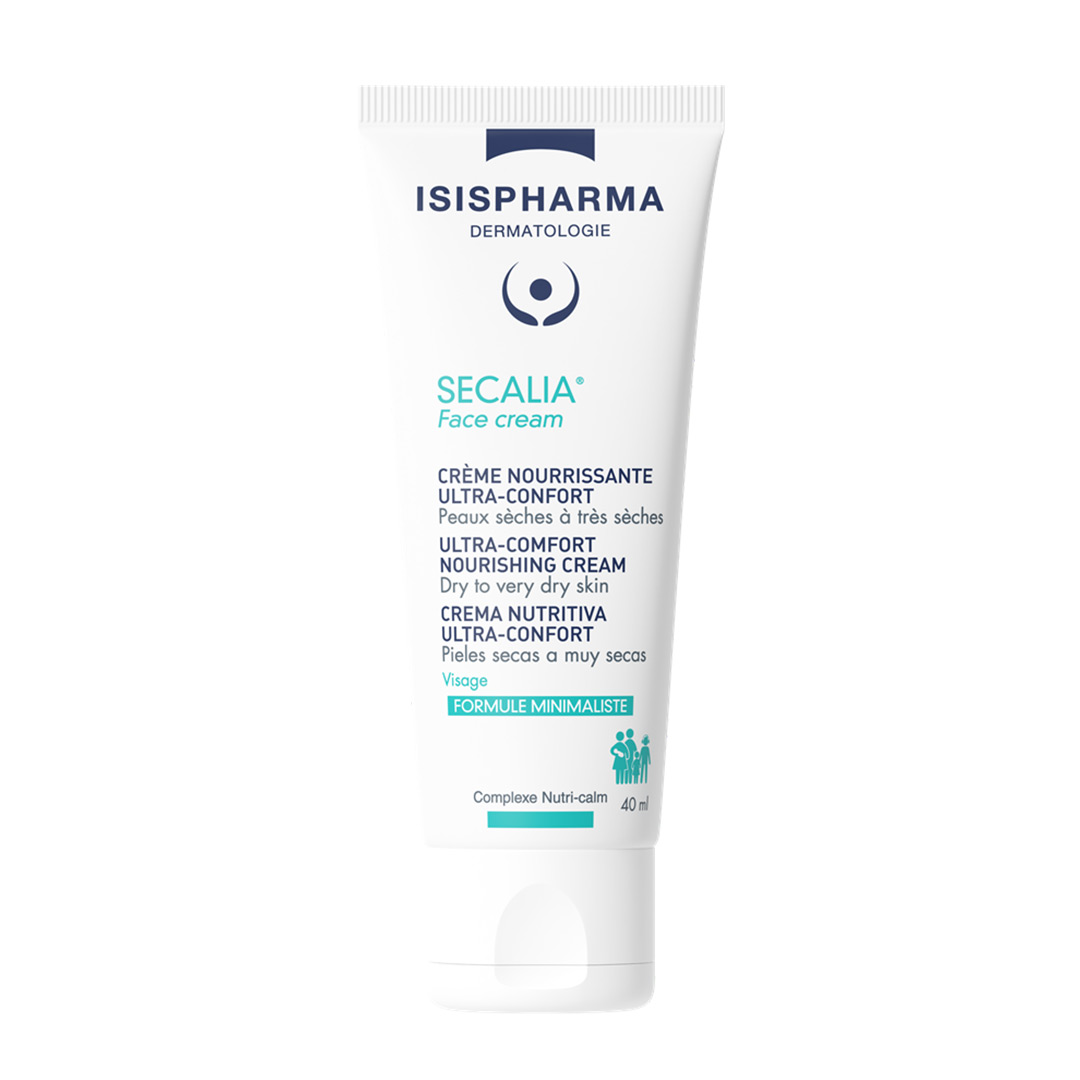Crema de fata hranitoare pentru piele uscata si foarte uscata Secalia face cream, 40 ml, IsisPharma