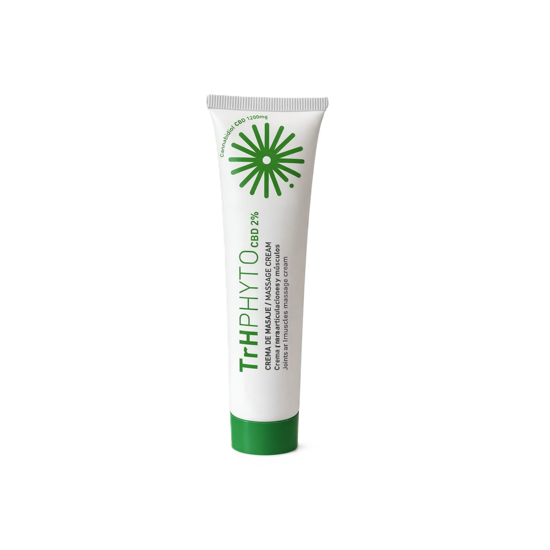 Crema de masaj pentru piele cu CBD 2% TrH Phyto, 60 ml, I+Med