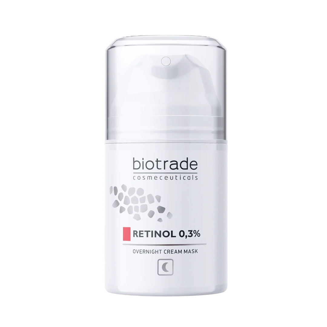Crema de noapte anti-age cu 0.3% retinol, 50 ml, Biotrade