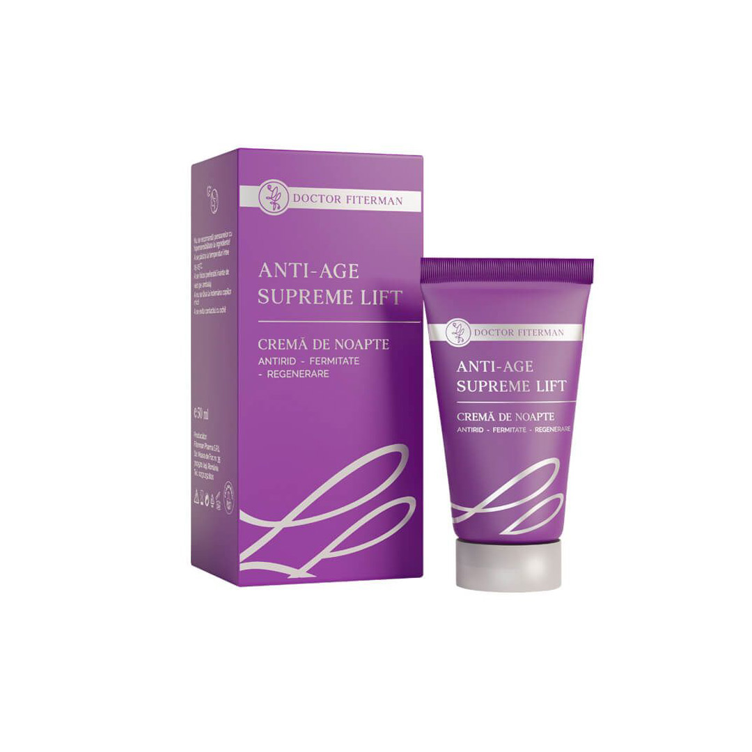 Crema de noapte Anti-age supreme lift, 50 ml, Doctor Fiterman