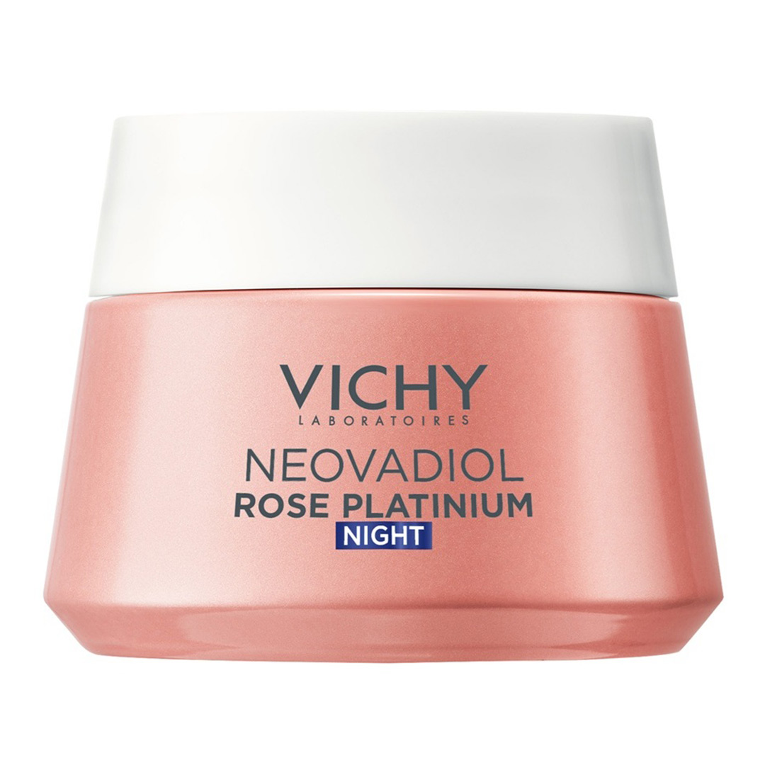 Crema de noapte cu efect de redensificare si revitalizare Neovadiol Rose Platinium, 50 ml, Vichy