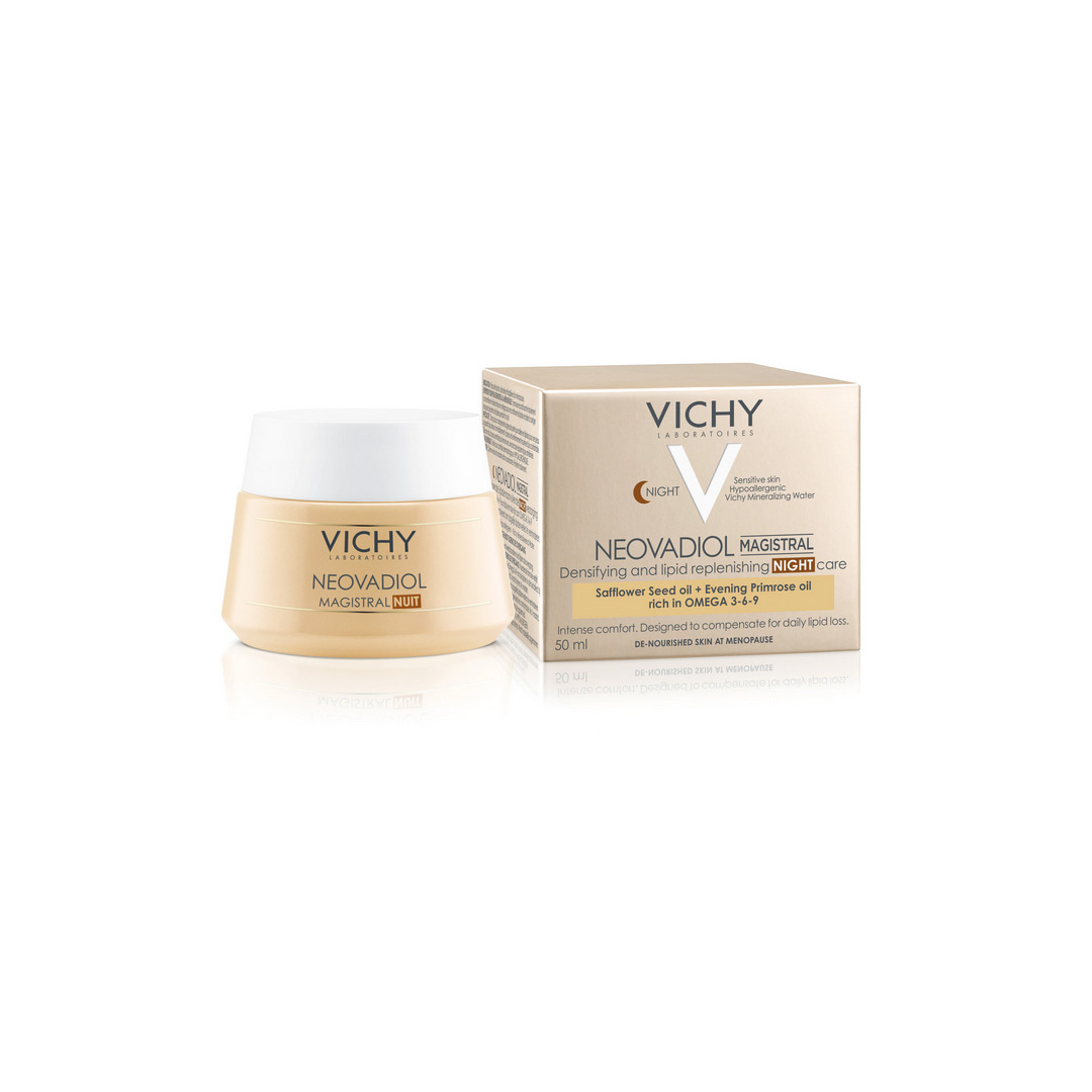 Crema de noapte densificatoare si de refacere a lipidelor Neovadiol Magistral, 50 ml, Vichy