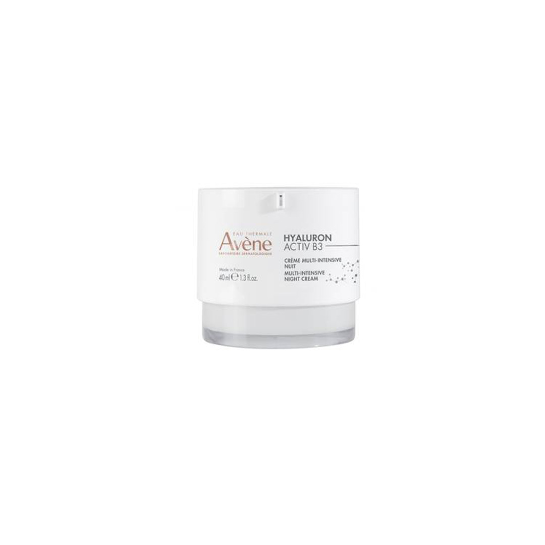 Crema de noapte multi-intensiva Hyaluron Activ B3, 40ml, Avene