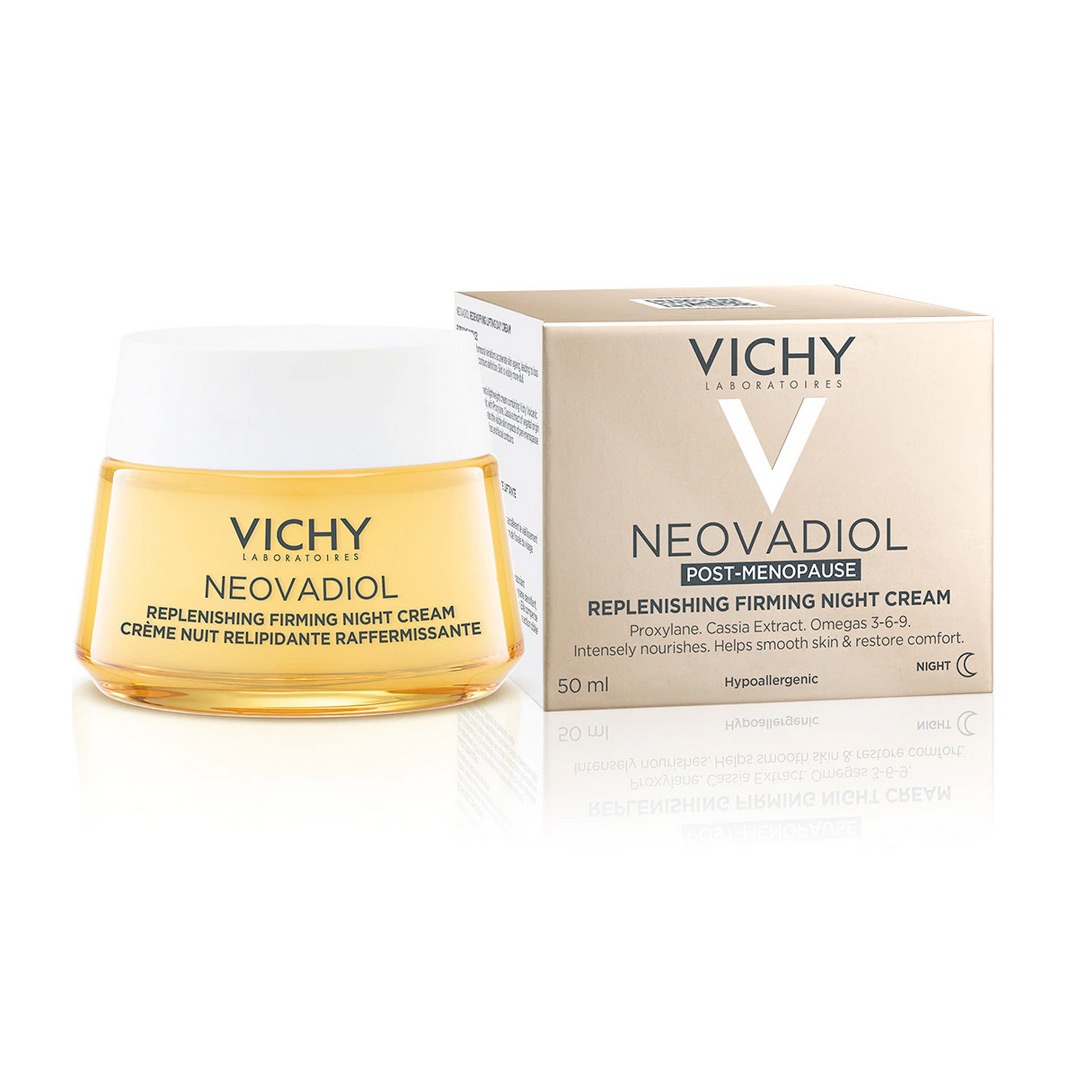 Crema de noapte Neovadiol Post-Menopause cu efect de refacere a lipidelor si fermitate, 50 ml, Vichy