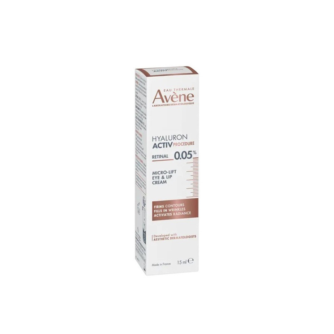 Crema de ochi cu 0.05% retinal Hyaluron Activ Procedure, 15 ml, Avene