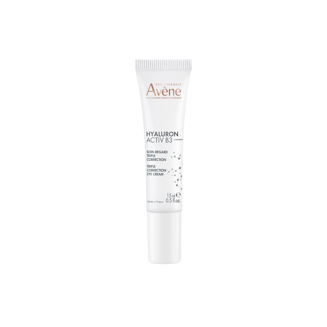 Crema de ochi cu tripla actiune Hyaluron Activ B3, 15 ml, Avene