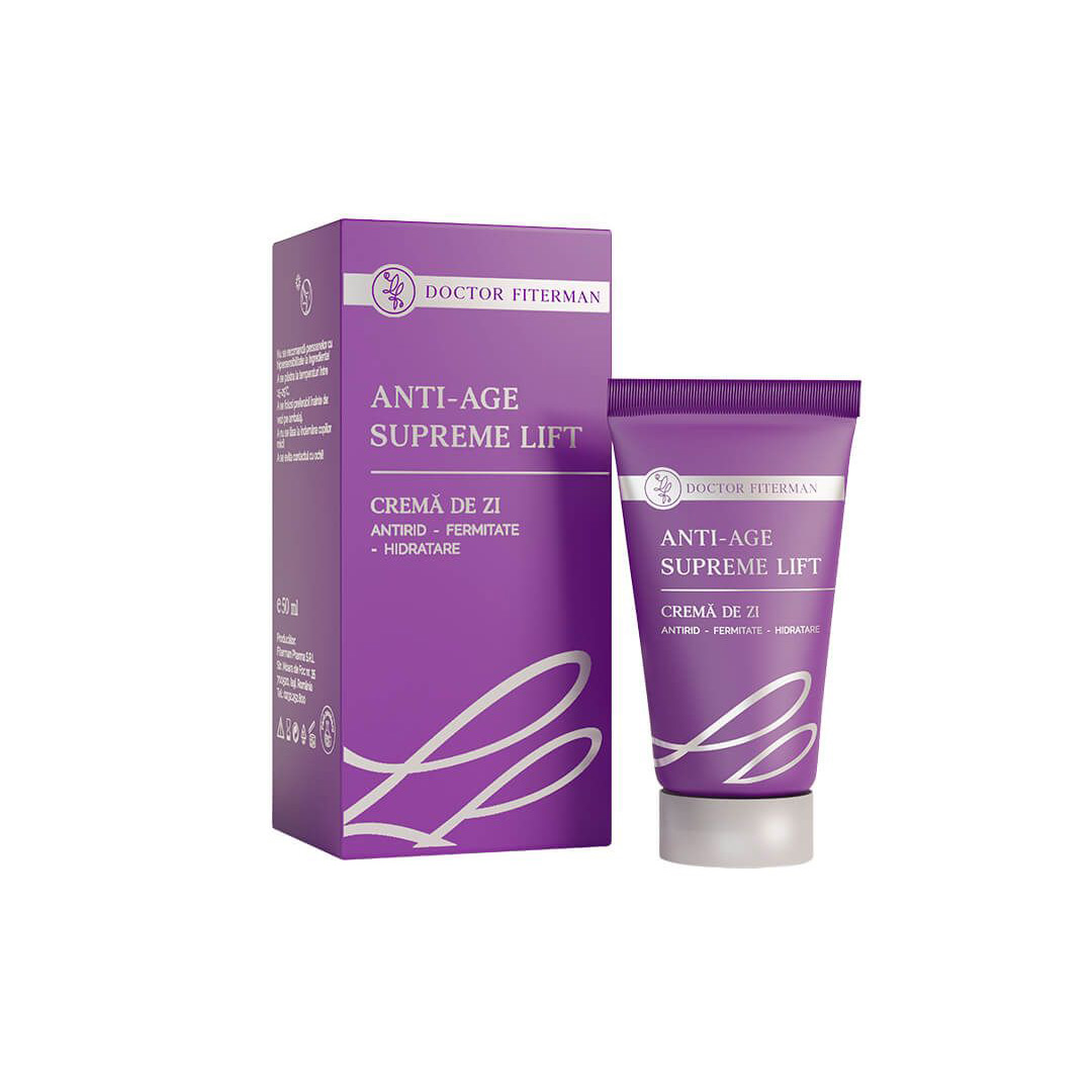 Crema de zi Anti-age supreme lift, 50 ml, Doctor Fiterman