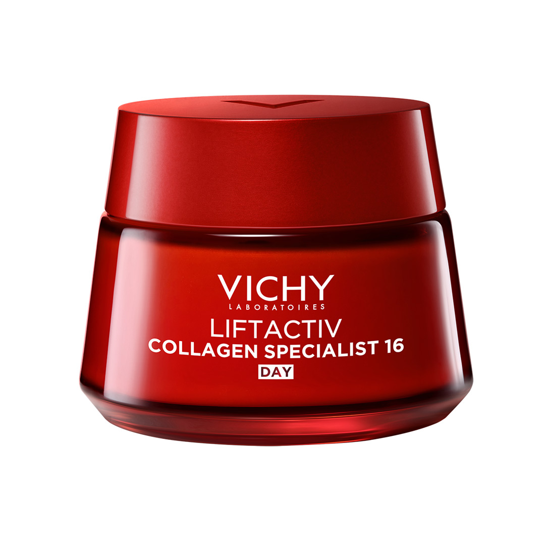 Crema de zi antirid pentru toate tipurile de ten Liftactiv Collagen Specialist 16, 50 ml, Vichy