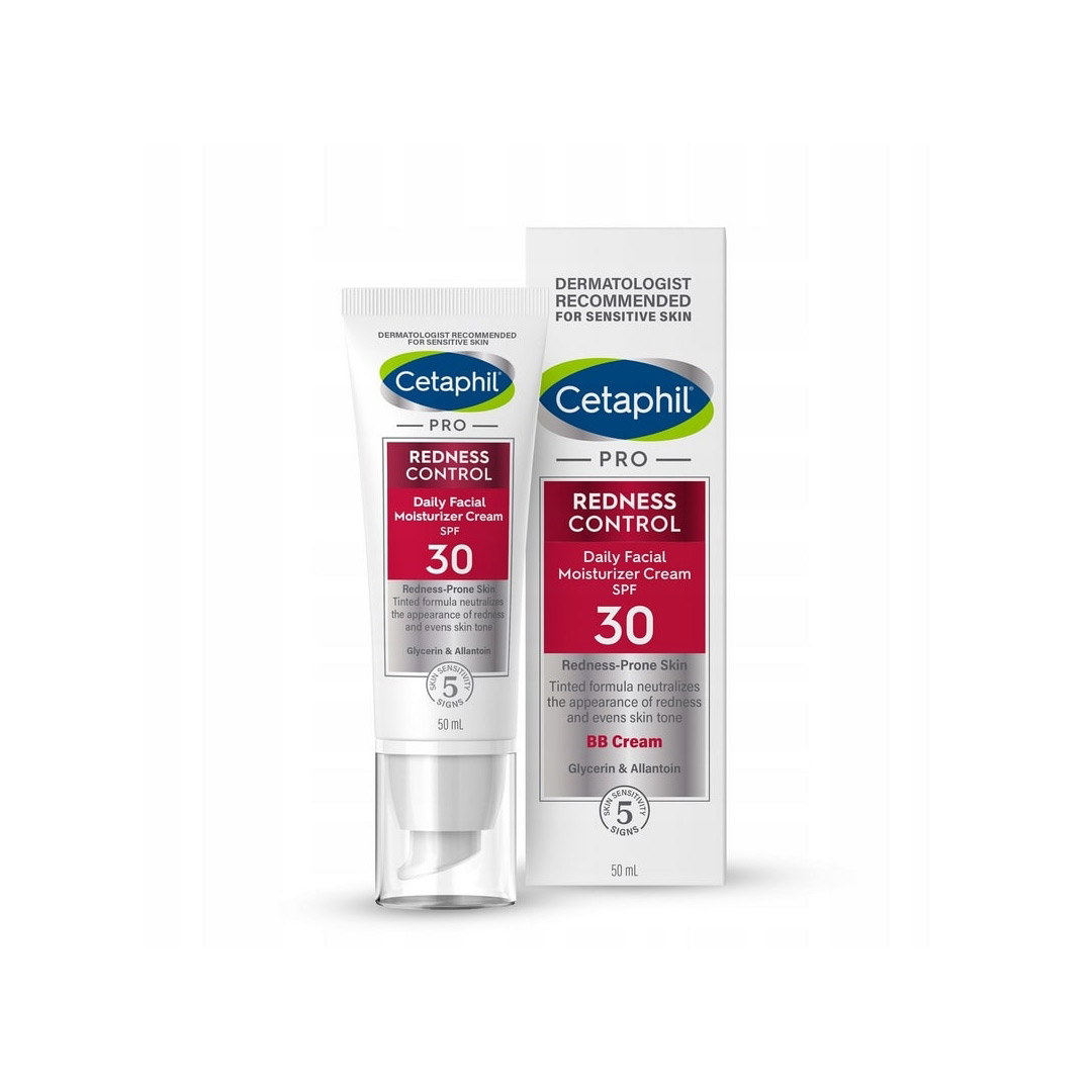 Crema de zi SPF 30 BB RednessControl, 50 ml, Cetaphil