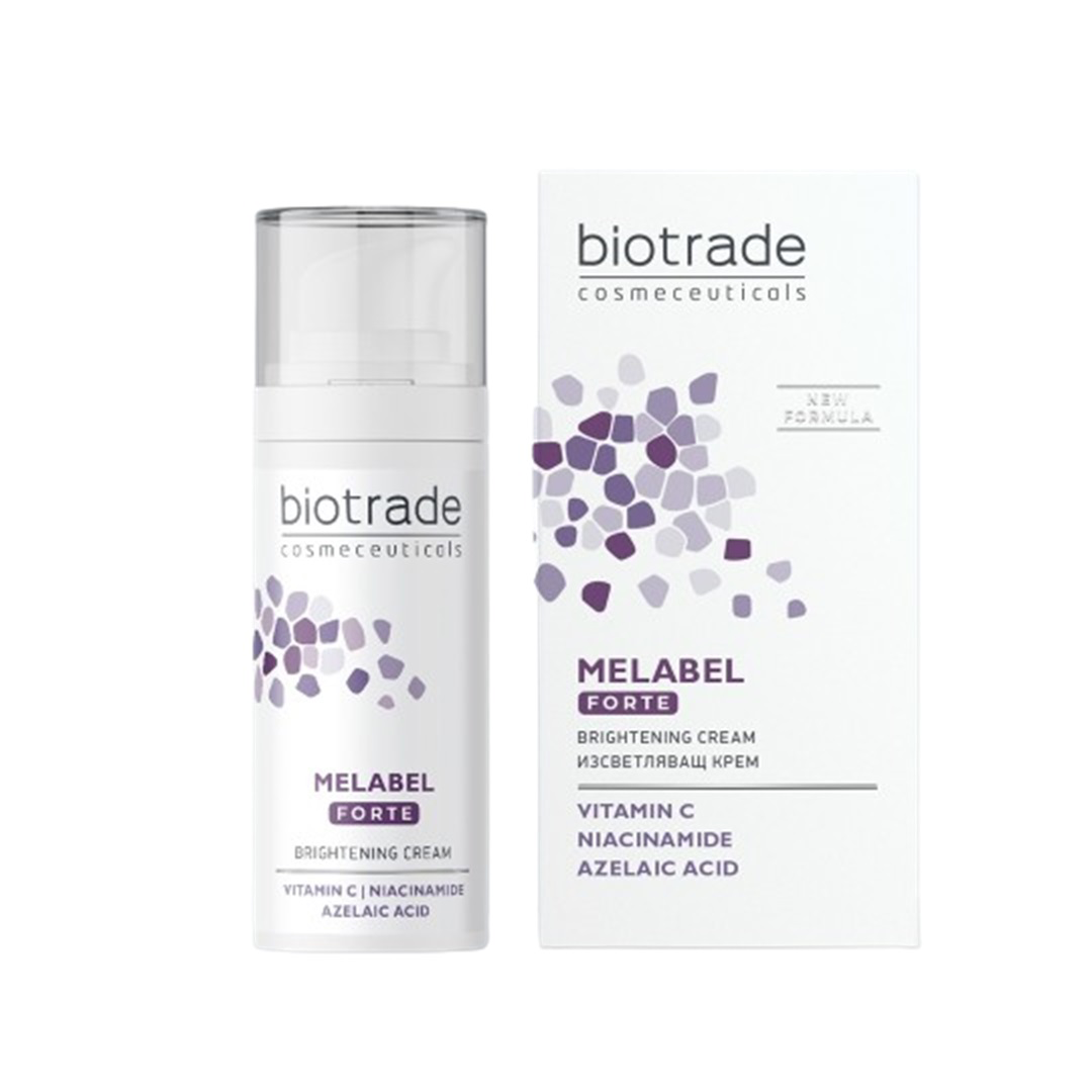Crema depigmentanta cu actiune tripla Melabel Forte, 30 ml, Biotrade