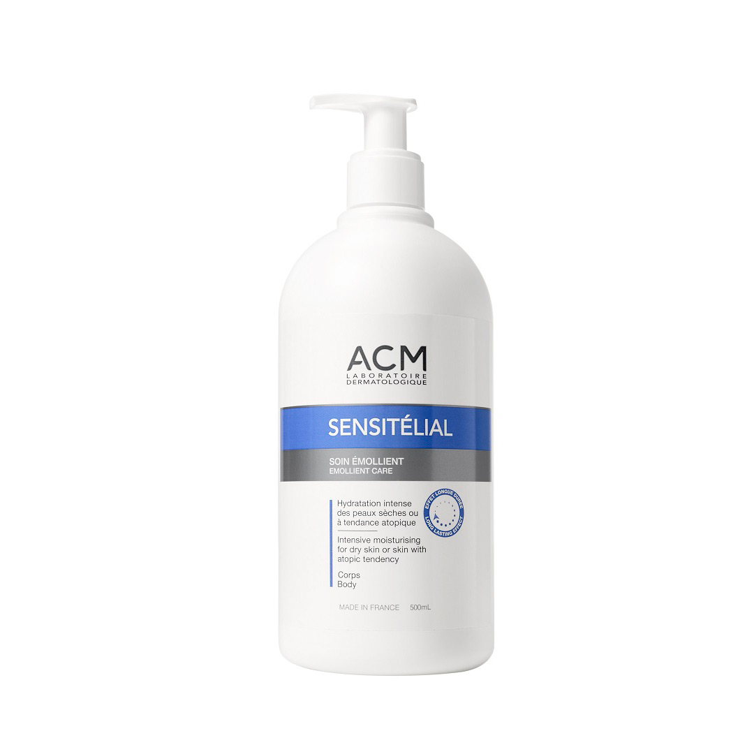 Crema emolienta pentru hidratare intensiva Sensitelial, 500 ml, Acm