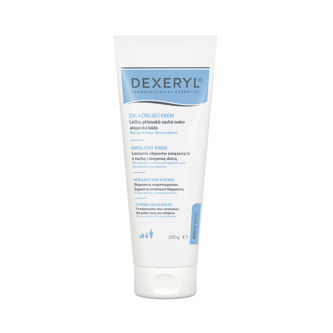 Crema emolienta pentru piele uscata si atopica, 250 g, Dexeryl