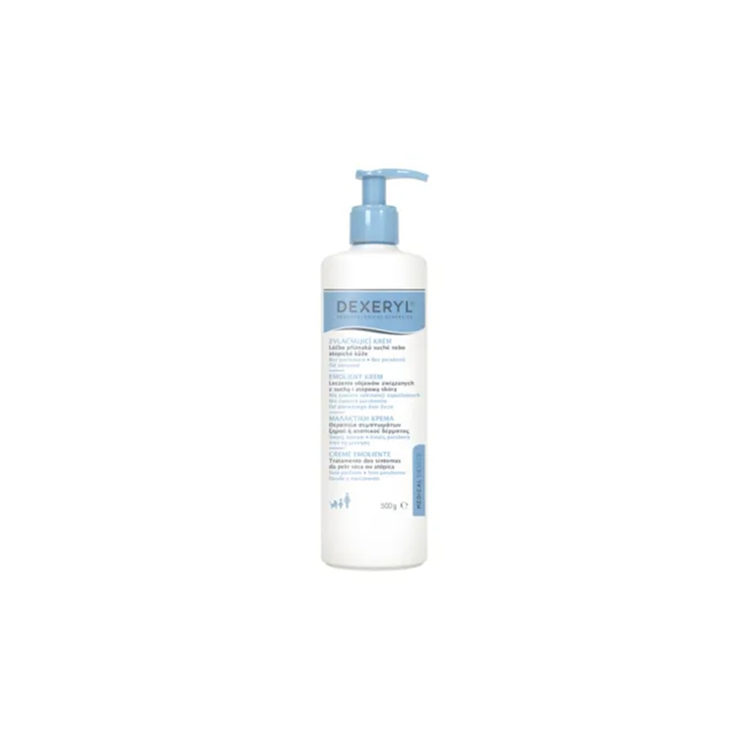 Crema emolienta pentru piele uscata si atopica, 500 g, Dexeryl