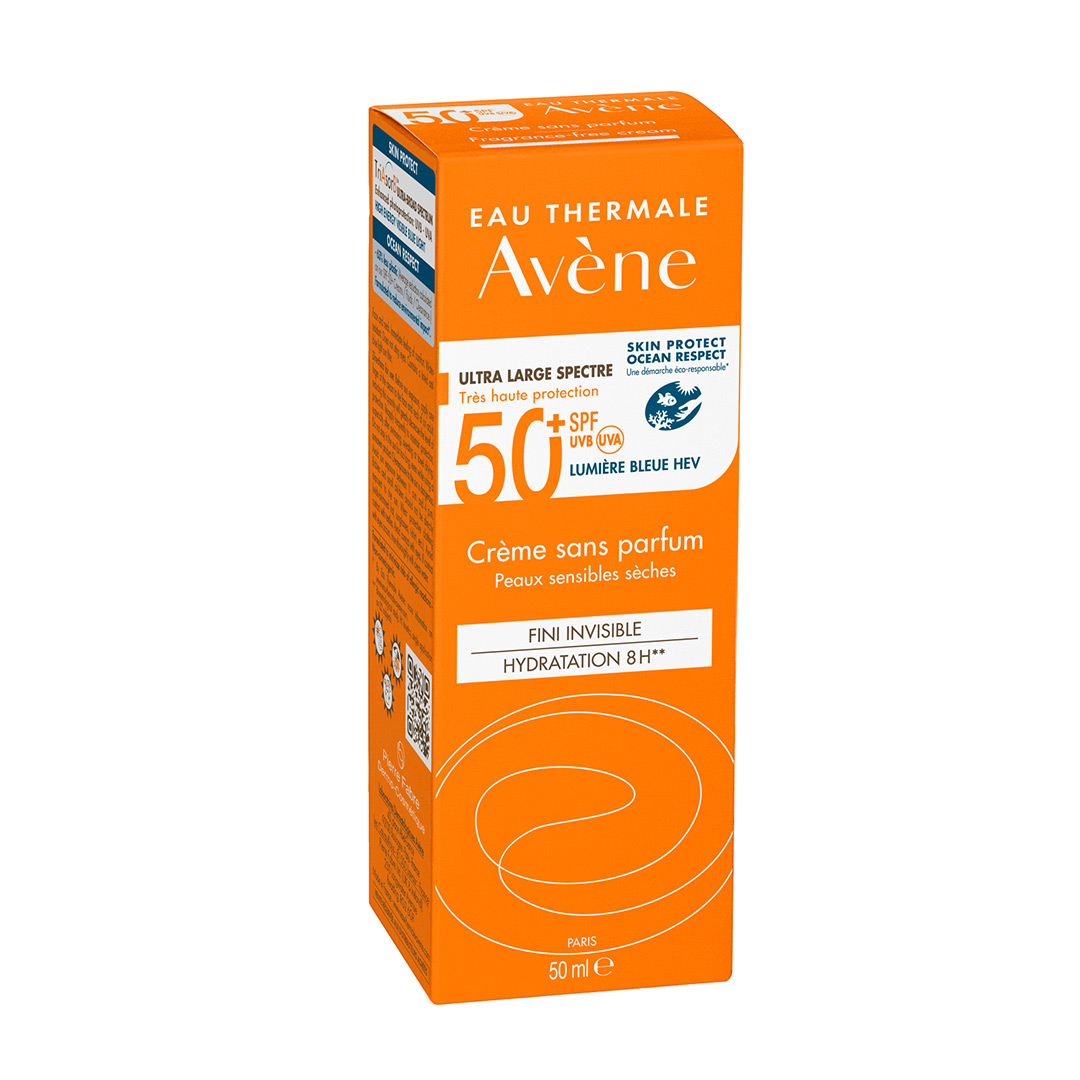 Crema fara parfum cu SPF50+ Triasorb, 50 ml, Avene