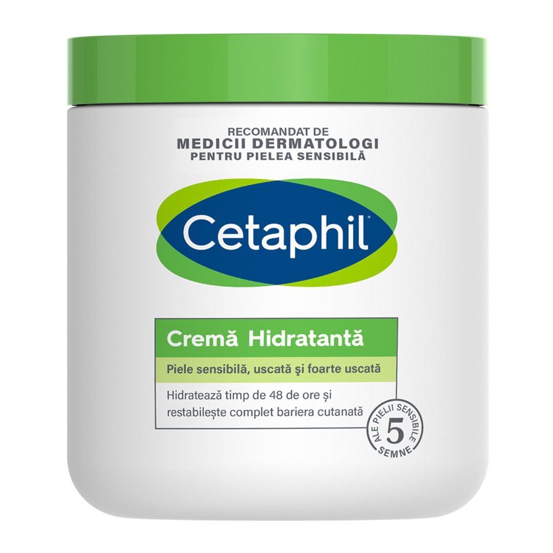 Crema hidratanta Cetaphil, 453 g, Galderma