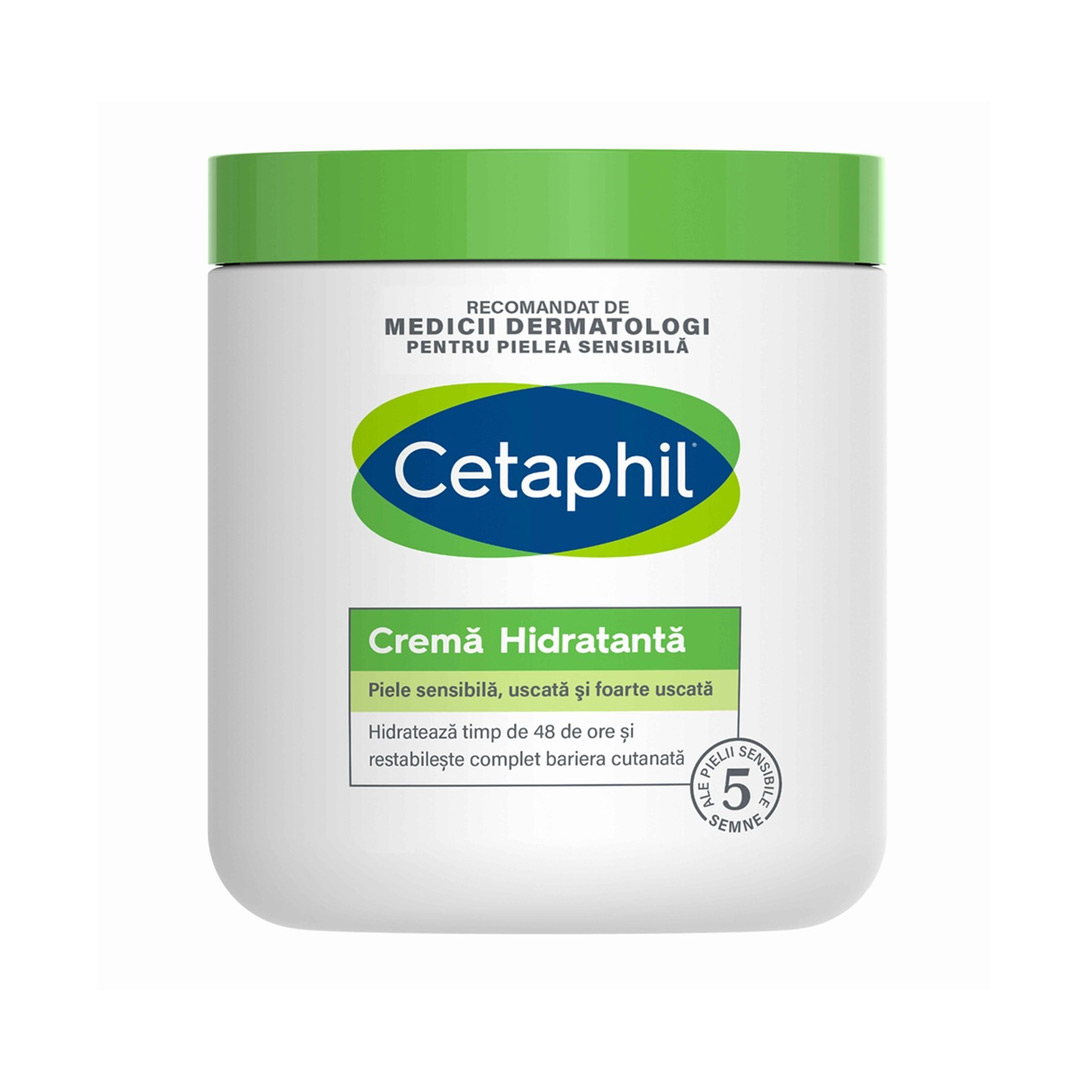 Crema hidratanta pentru corp, 453 g, Cetaphil