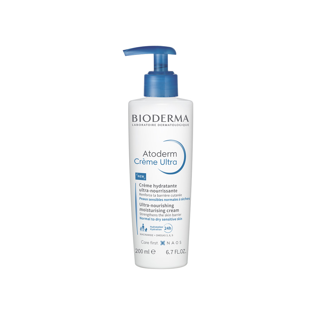 Crema hidratanta pentru fata si corp Atoderm Ultra, 200 ml, Bioderma