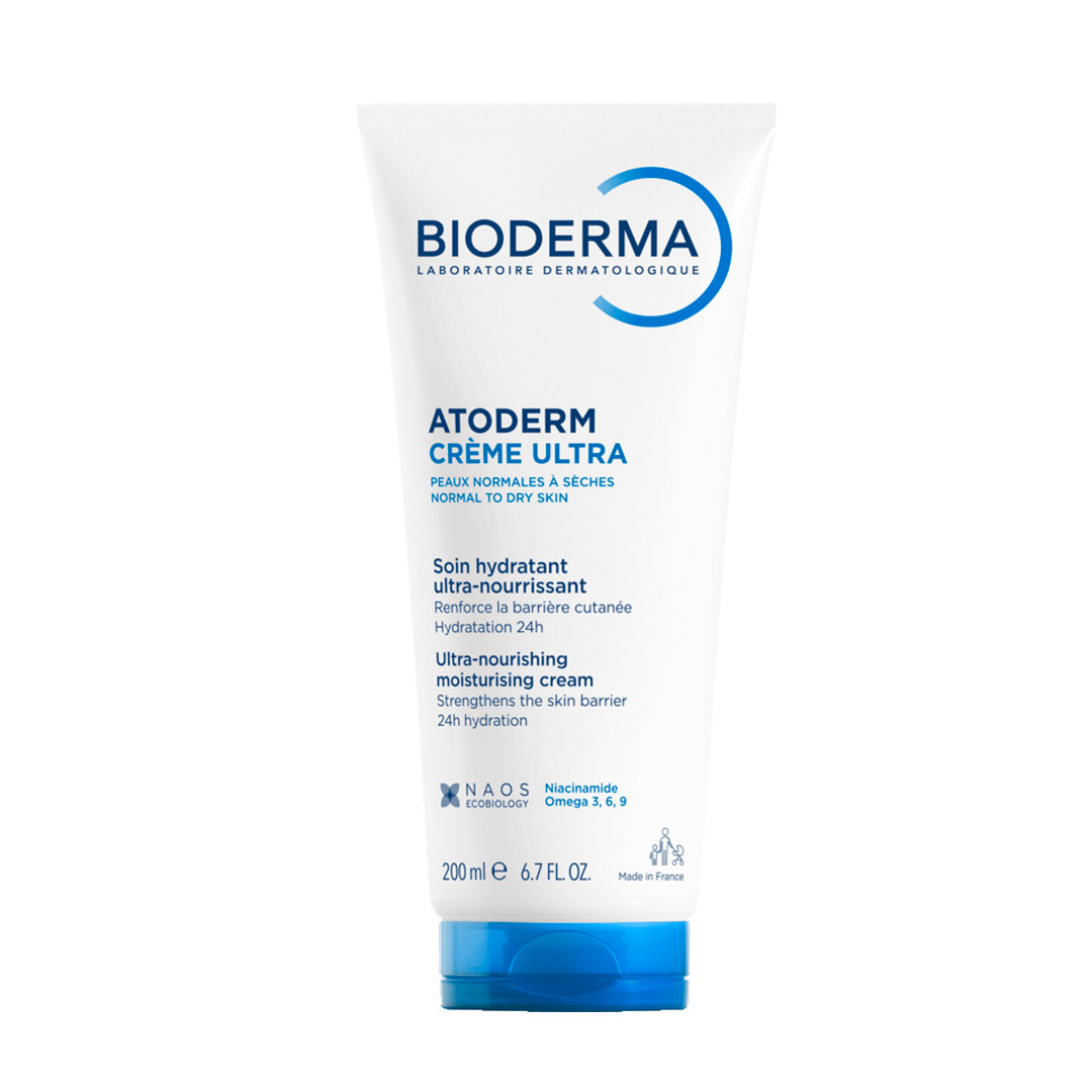 Crema pentru fata si corp Atoderm Ultra, 200 ml, Bioderma